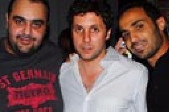شيكو وفهمي وهشام ماجد يدشنون صفحتهم الرسمية على Facebook