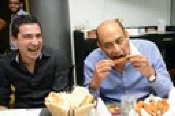 صورة: "شهية" بدير تثير ضحكات بركات