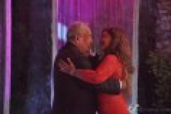 بالصور: جميل راتب ينتهي من مشاهده الداخلية في "شمس"