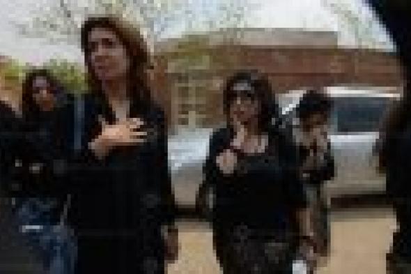 بالصور: الحزن يخيم على الفنانين في تشييع جنازة إسماعيل كتكت