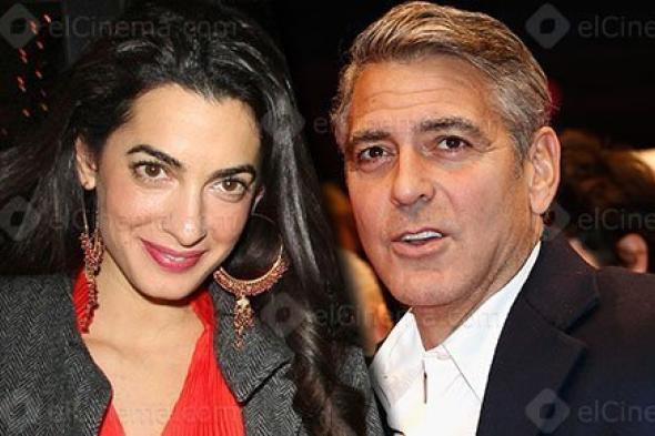 قصة اللقاء الأول بين جورج كلوني وخطيبته أمل علم الدين