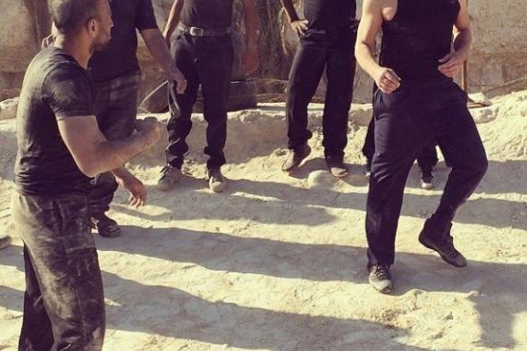 إصابة عمرو يوسف أثناء تصوير "عد تنازلي"