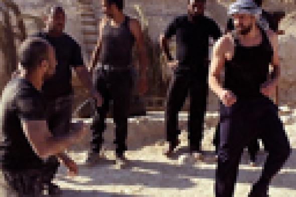 إصابة عمرو يوسف خلال تصوير "عد تنازلي"