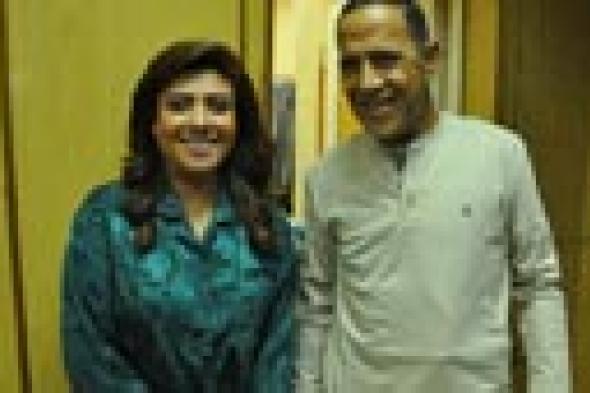 20 يوما وينتهي أشرف عبد الباقي من تصوير "أنا وبابا وماما"