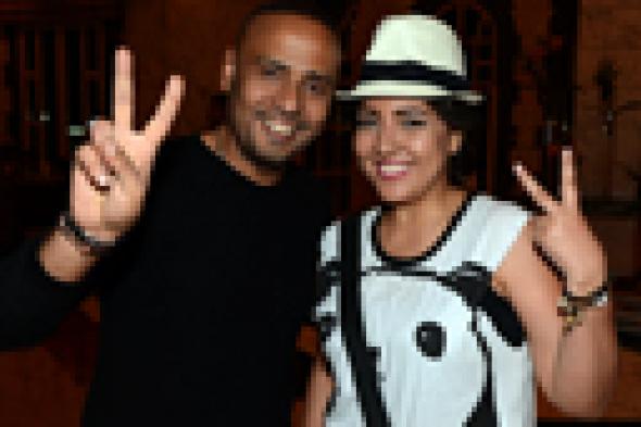 بالصور: محمود عبد المغني مع مي كساب في "النبطشي"