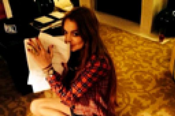 صورة: لينزي لوهان عارية في مهرجان "كان" بحثا عن عمل!