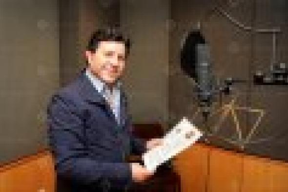 بالصور: بعد هجومه على "بشرة خير".. هاني شاكر يبدأ تسجيل أغنية وطنية جديدة