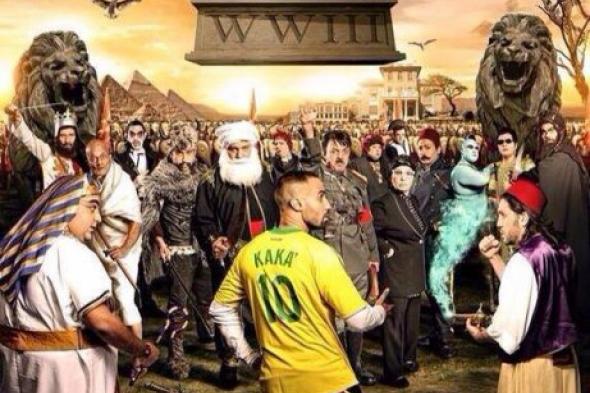 "الحرب العالمية الثالثة" ينافس في عيد الفطر