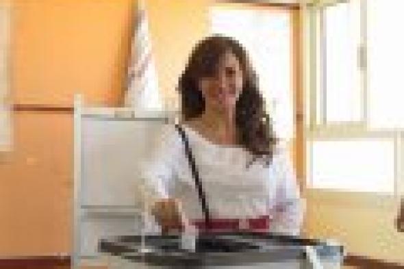 بالصور : لقاء سويدان تنتخب السيسى لأنه رجل صادق