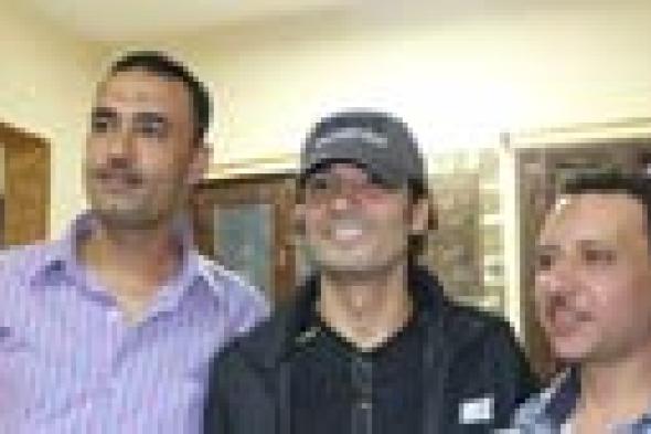 بالصور: "الثوري" خالد النبوي في انتخابات الرئاسة