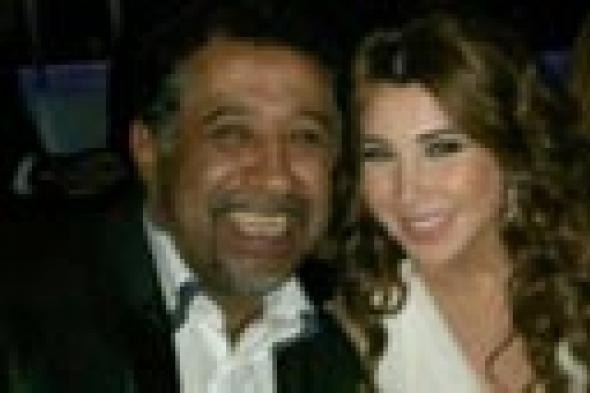 بالصور: نانسي عجرم والشاب خالد يحتفلان بكأس العالم في حفل World Music Awards