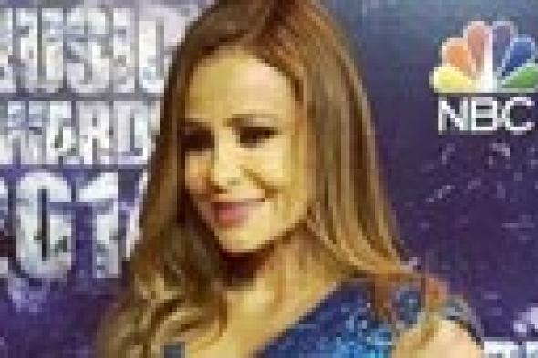 بالصور: كارول سماحة لأول مرة في حفل World Music Awards