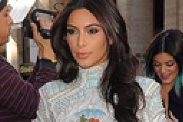 كيم كارداشيان وكانيى ويست يحطمان Instagram بهذه الصورة!