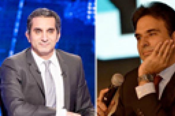 صورة - المتحدث بإسم MBC لباسم يوسف: أنت بطل خارق!