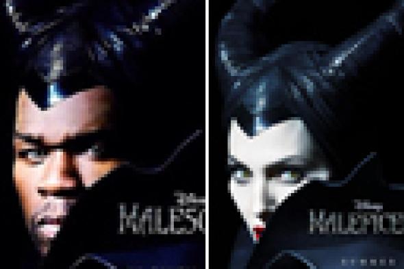 بالفيديو: فيفتي سينت يسخر من أنجلينا جولي بـ "MaleFiftyCent"