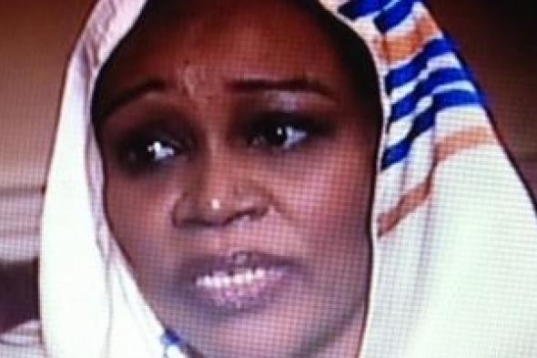 امرأة من دارفور