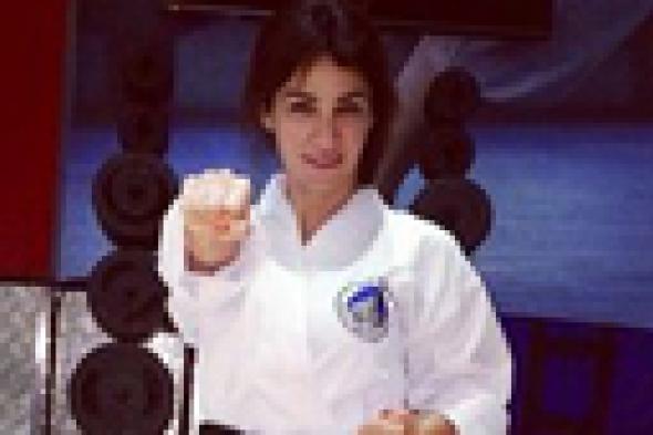 صورة: تدريبات ديانا حداد "القتالية"!