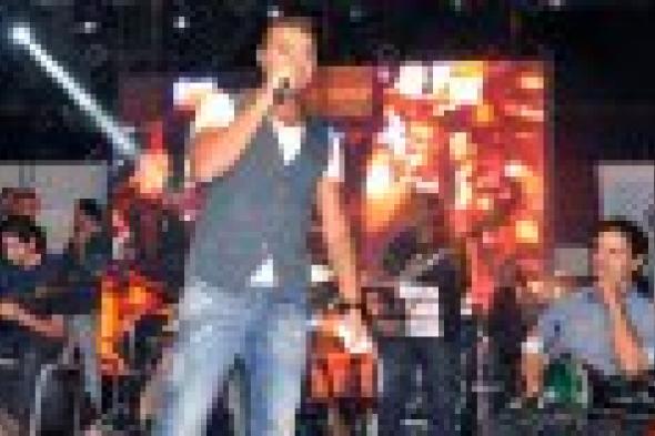 بالصور: رامي صبري يتألق في حفله الغنائي بالمنيل