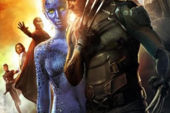 X-Men: Days of Future Past يتربع على صدارة اﻹيرادات المصرية في ثاني أسابيع عرضه