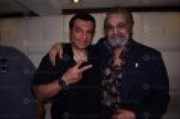 بالصور: عبدالباسط حمودة وإيهاب توفيق في احتفالات تنصيب السيسي بالتحرير