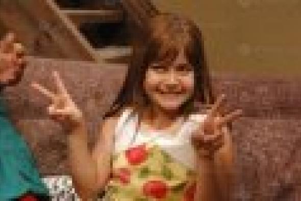 بالصور: الطفلة جنا تحتفل بعيد ميلادها مع أبطال "مبسوطة يا توتة"