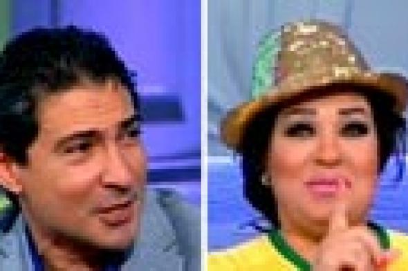 فيفي عبده تعاير بركات على إضاعة فرصة التأهل للمونديال أمام الجزائر