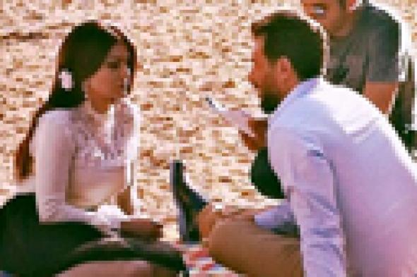 بالصور:  "حبيبة" تجبر هيفاء وهبي على  تغير لون شعرها