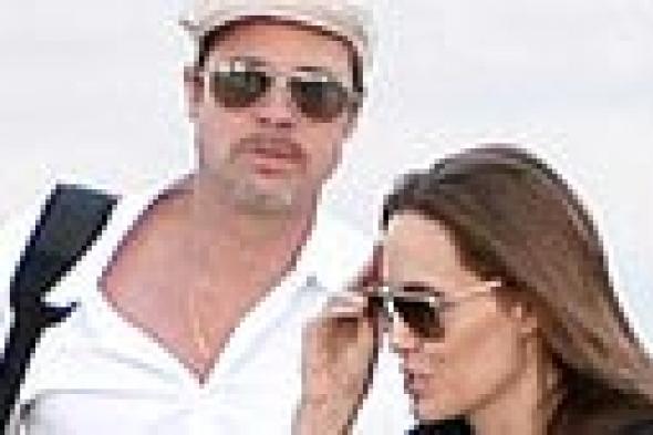 بالصور: براد بيت وأنجلينا جولي يسافران سرا لمالطا لمعاينة أماكن تصوير فيلم جديد