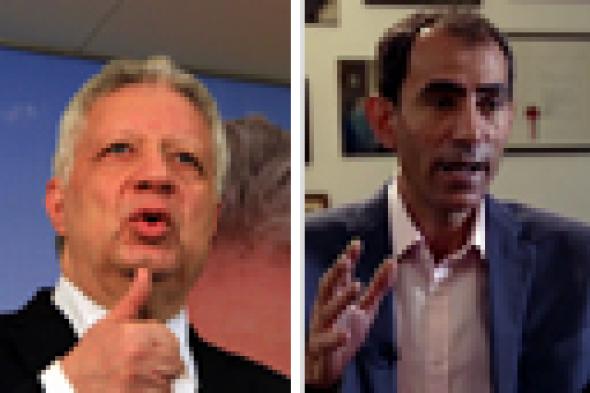 بالفيديو-مرتضى منصور ليسري فودة: احترم نفسك.. وشبشب أي مصرية بـ 50 زيك