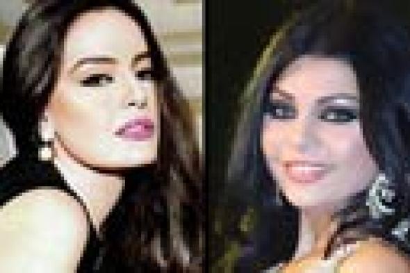 هيفاء توجه رسالة حب لشيريهان