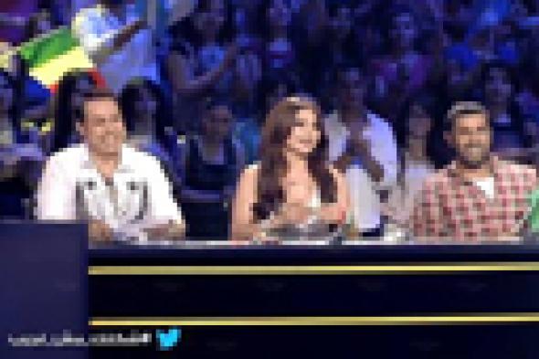 بالصور: احتفالات هيفاء وهبي بكأس العالم