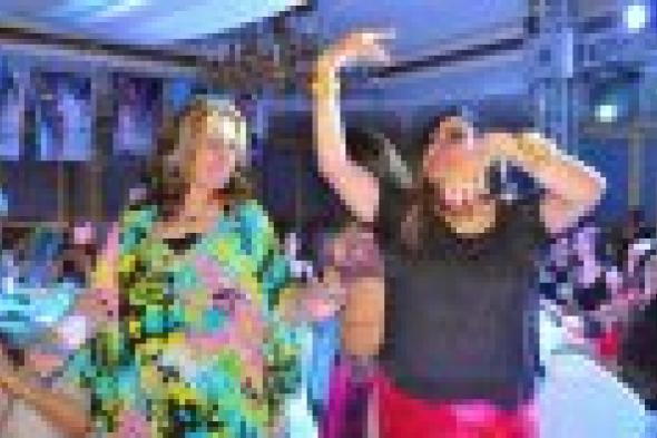 بالصور: تكريم زيزي مصطفى ونجوى فؤاد في افتتاح مهرجان الرقص الشرقي