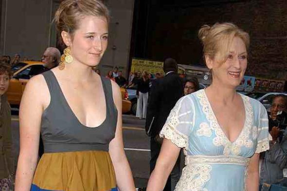 فيلم جديد يجمع ميريل ستريب بابنتها!