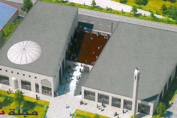 افتتاح أول مسجد بمئذنة في الدانمارك