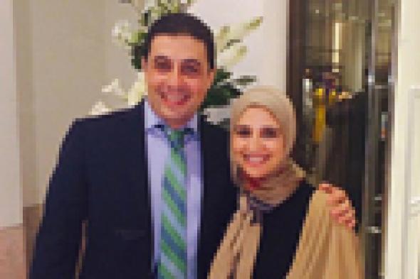 بالصور: الظهور الأول لحنان ترك مع زوجها شقيق حسن مالك