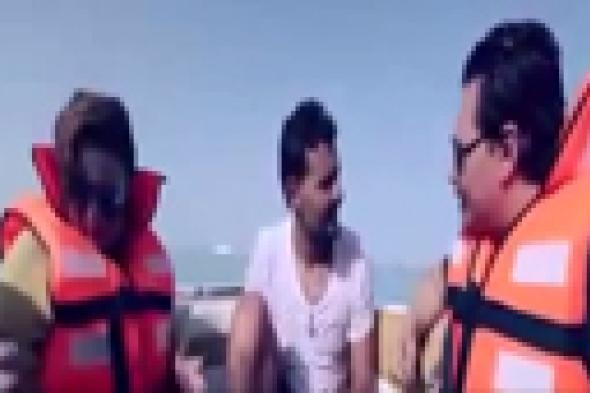 تسريب الحلقة الثالثة من "رامز قرش البحر" قبل عرضها بساعات