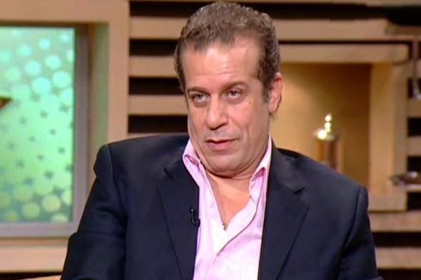 بالصور: شريف منير يحرر محضراً ضد شيرين عبدالوهاب!