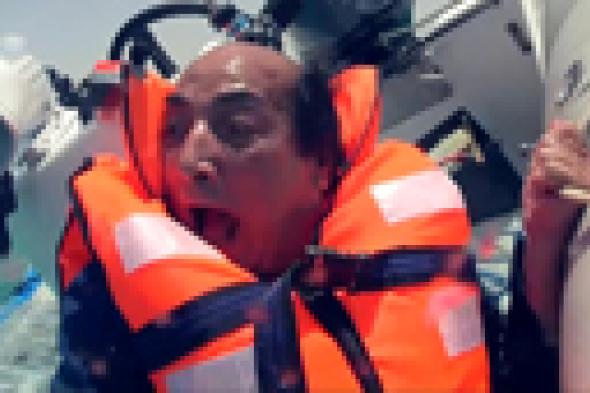 "MBC مصر" تعتذر عن تعرضها لعطل فني أثناء بث "رامز قرش البحر"