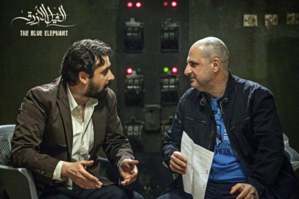 مروان حامد ينتهي من المؤثرات البصرية لـ"الفيل الأزرق" استعدادًا لعرضه بعيد الفطر