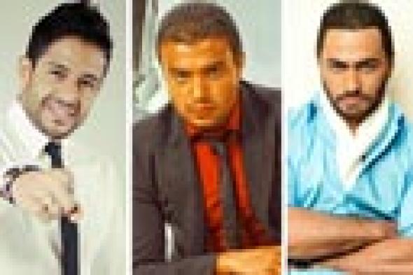 بالفيديو-رامي صبري: تامر حسني يهتم بالتمثيل أكثر.. وحماقي يقدم موسيقى أفضل منه