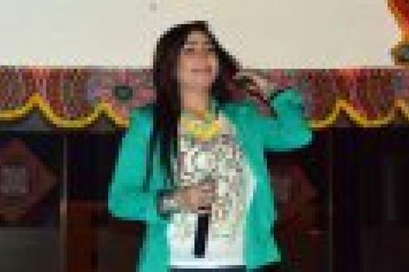 بالصور: بوسي تتألق في خيمة "جوز ولوز"