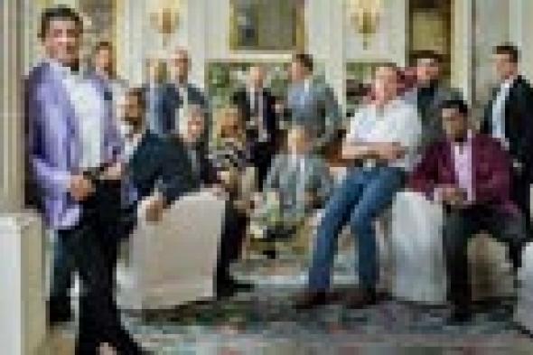 بالصور: "أساطير الأكشن" بكامل أناقتهم ووداعتهم في Vanity Fair