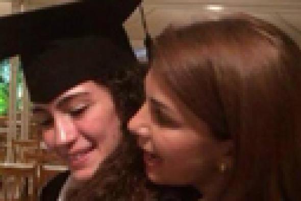 بالصور والفيديو: ماجدة الرومي تحتفل بتخرج ابنتها.. وتشدو بـ "الحرية"