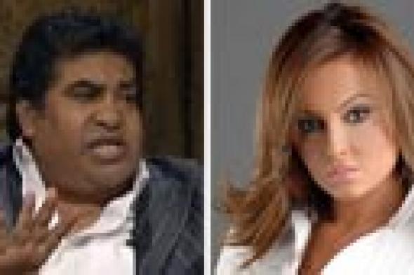 صورة: بشرى وأحمد عدوية يحضران لمفاجأة غنائية