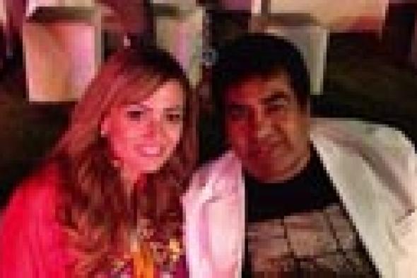 صورة: بشرى وأحمد عدوية في إعلان لرمضان