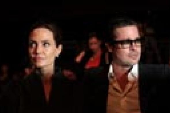 أنجلينا جولي وبراد بيت يعودان بفيلم "By the Sea"