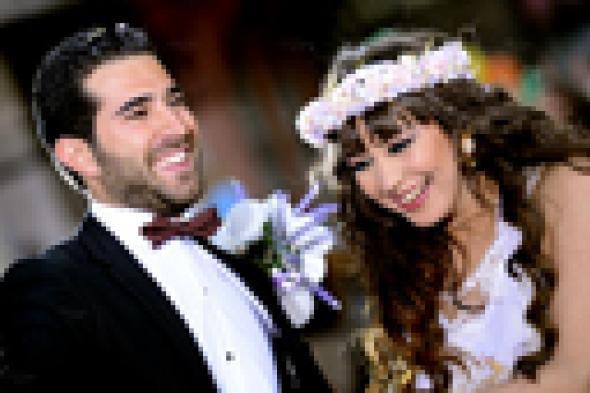بالفيديو والصور: جنات تتوج "حب جامد" بحفل زفاف