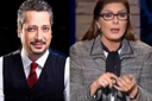 بالفيديو-نائلة عمارة لتامر أمين: بابا جاب موز!