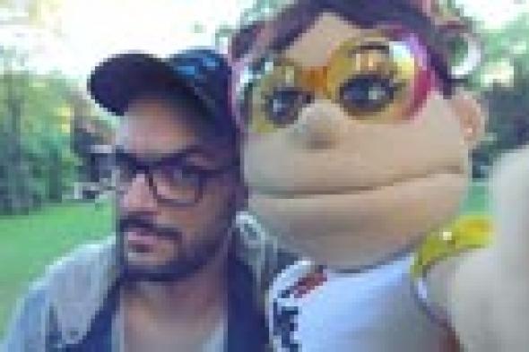 بالفيديو: برومو كليب حسن الشافعي وأبلة فاهيتا "مايستهلوشي"