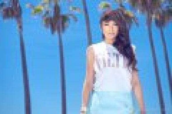 ساندى تطرح ألبوم "حلوة جدًا" غدًا فى الأسواق